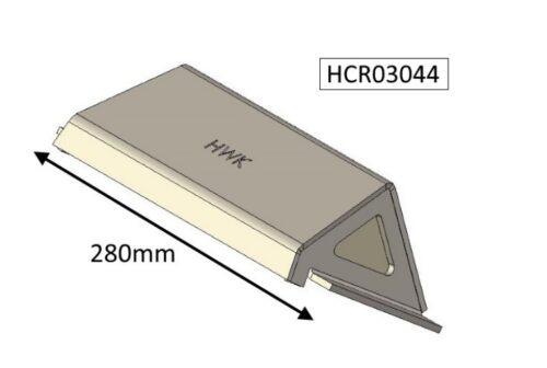 RECOUPING BAFFLE, HAWK 3, CEVII